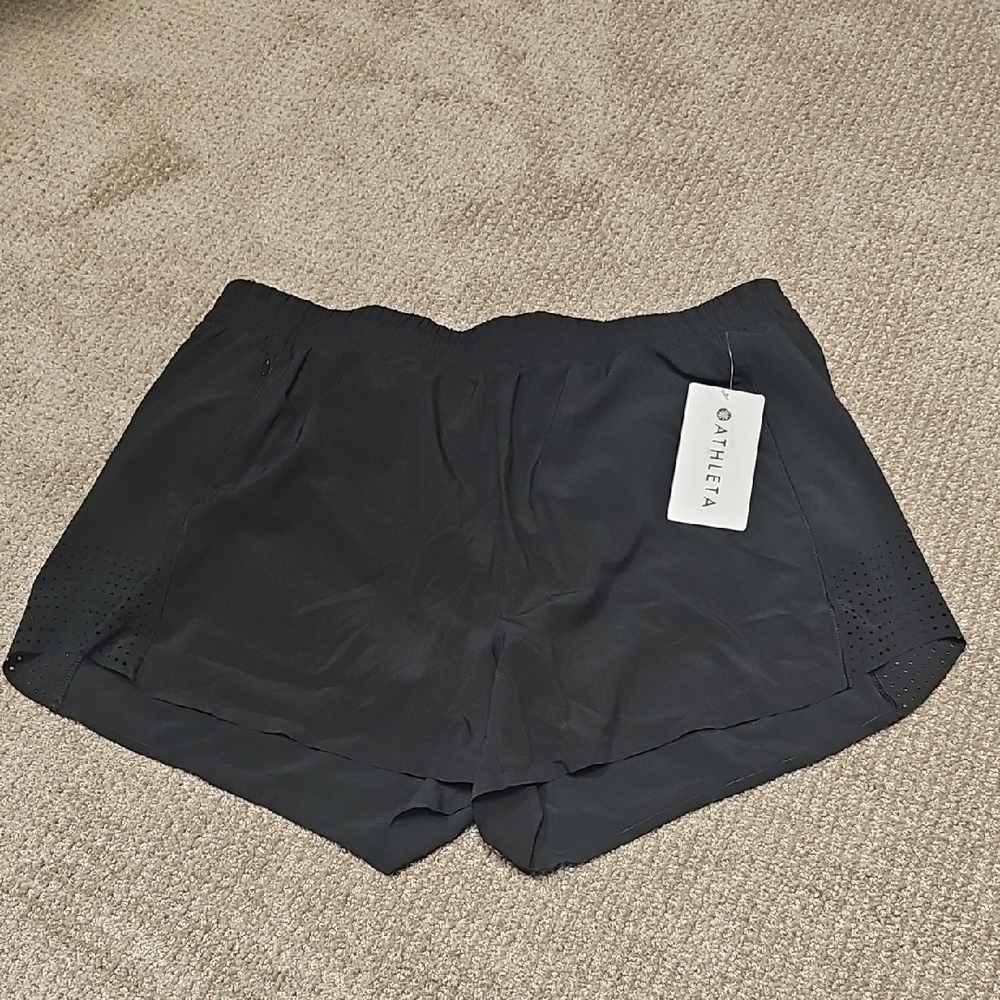 Athleta Women's Athletic Black Shorts